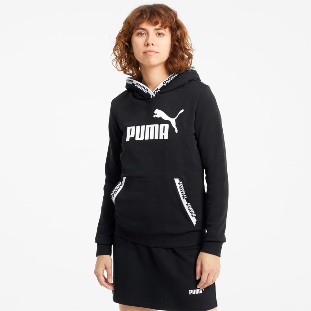 Зображення Puma Толстовка Amplified Women's Hoodie #1: Puma Black