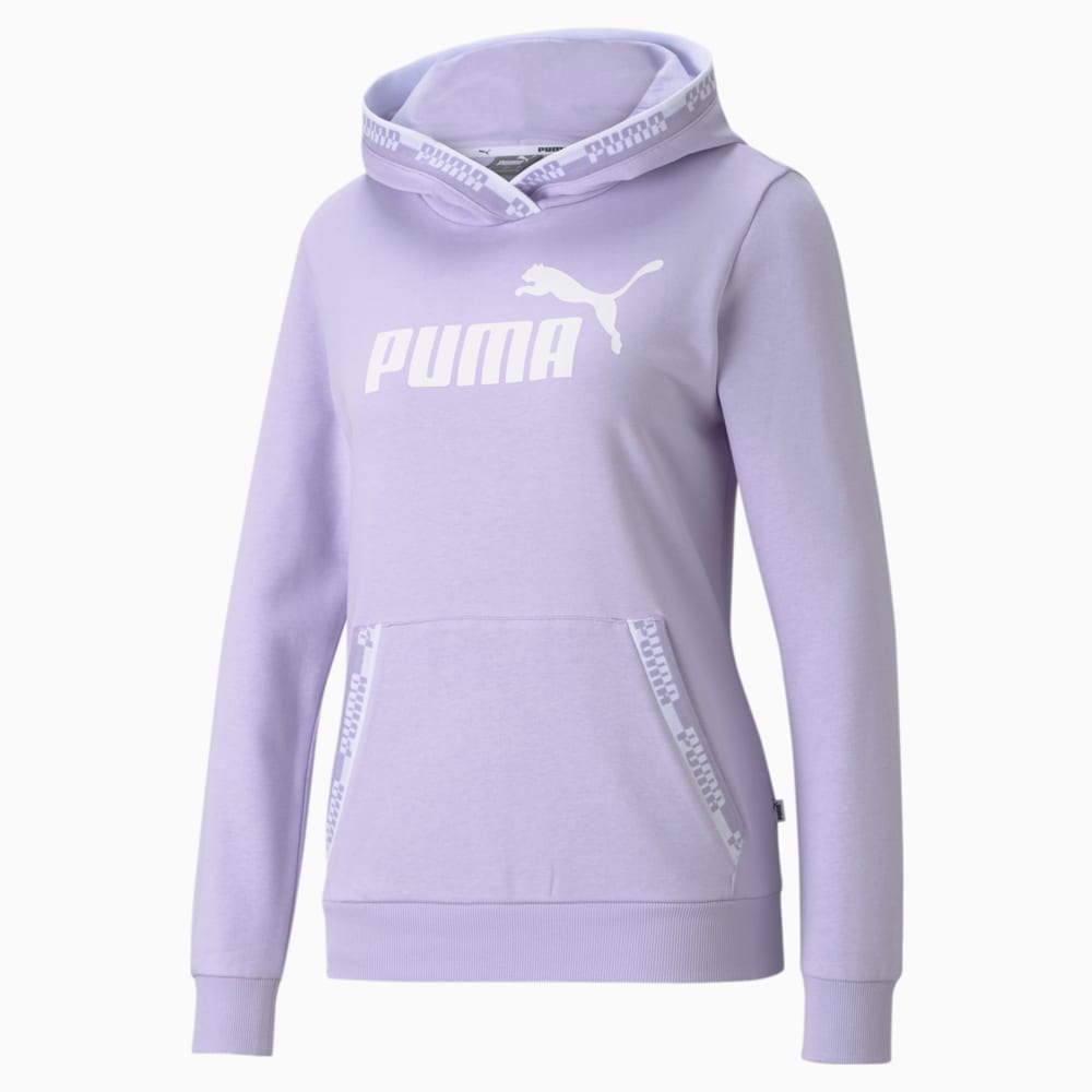 Amplified Women s Hoodie 90 Purple Light Lavender Puma 585910 16