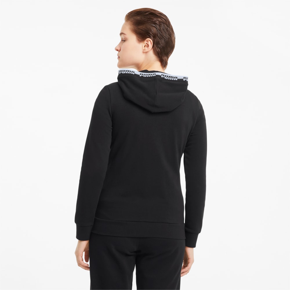 

PUMA - female - Толстовка Amplified Full-Zip Women's Hoodie – Puma Black –, Черный