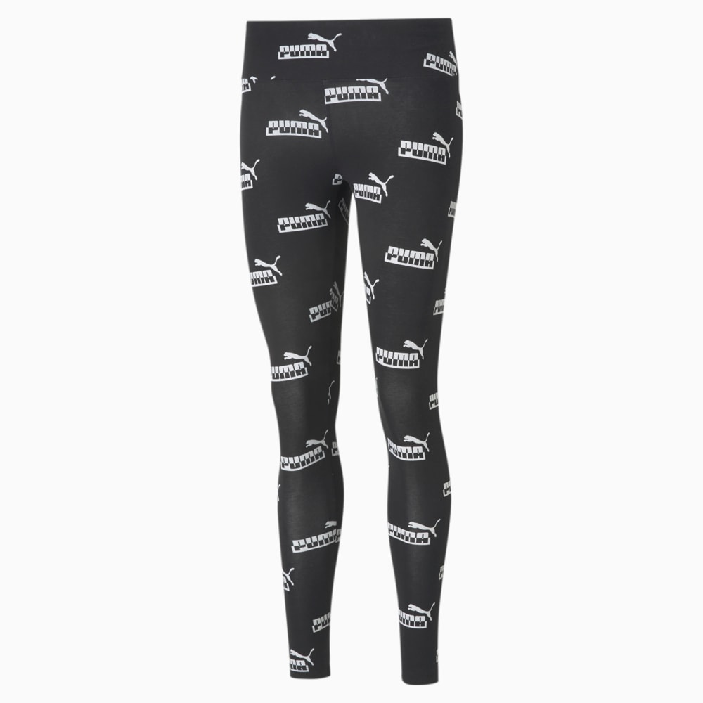 фото Леггинсы amplified printed women's leggings puma