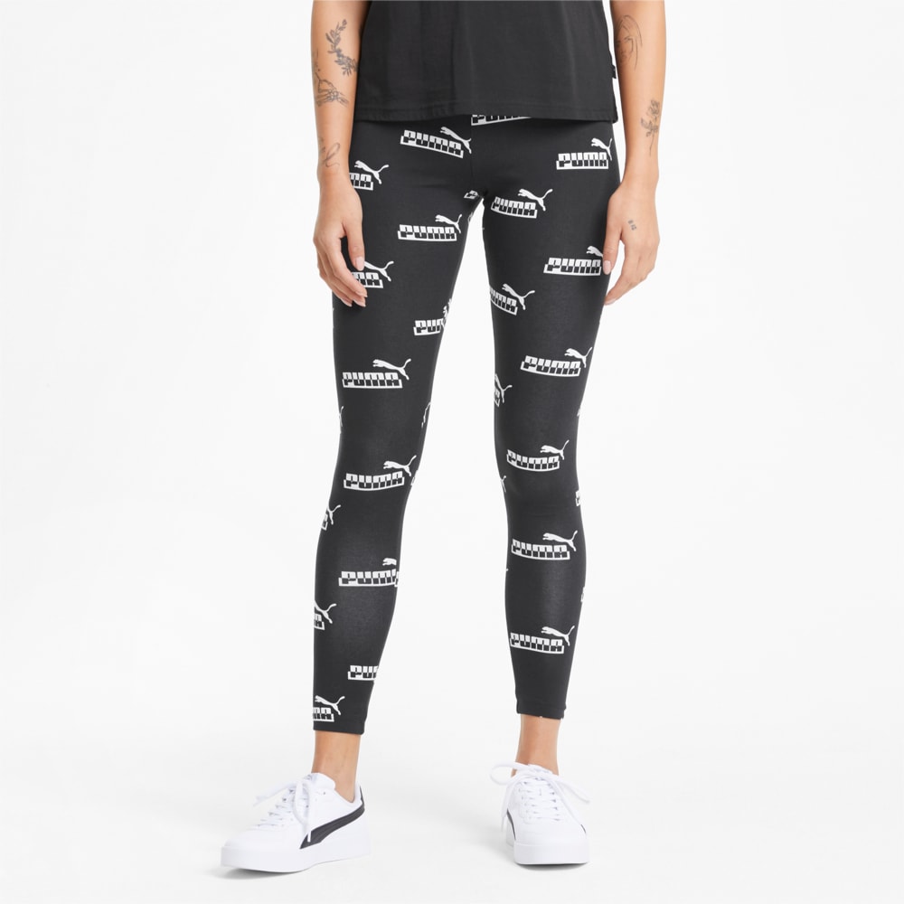фото Леггинсы amplified printed women's leggings puma
