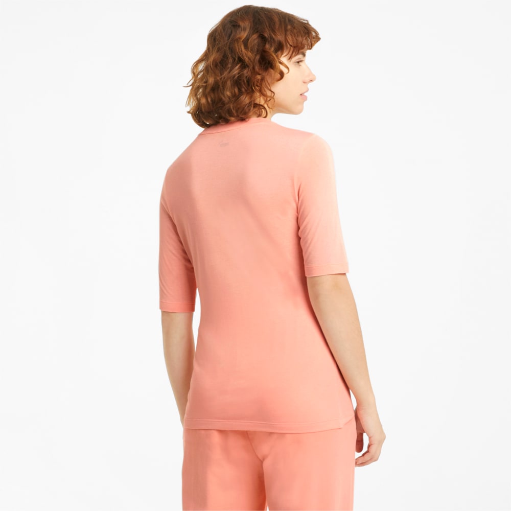 

PUMA - female - Футболка Modern Basics Women's Tee – Apricot Blush –, Розовый