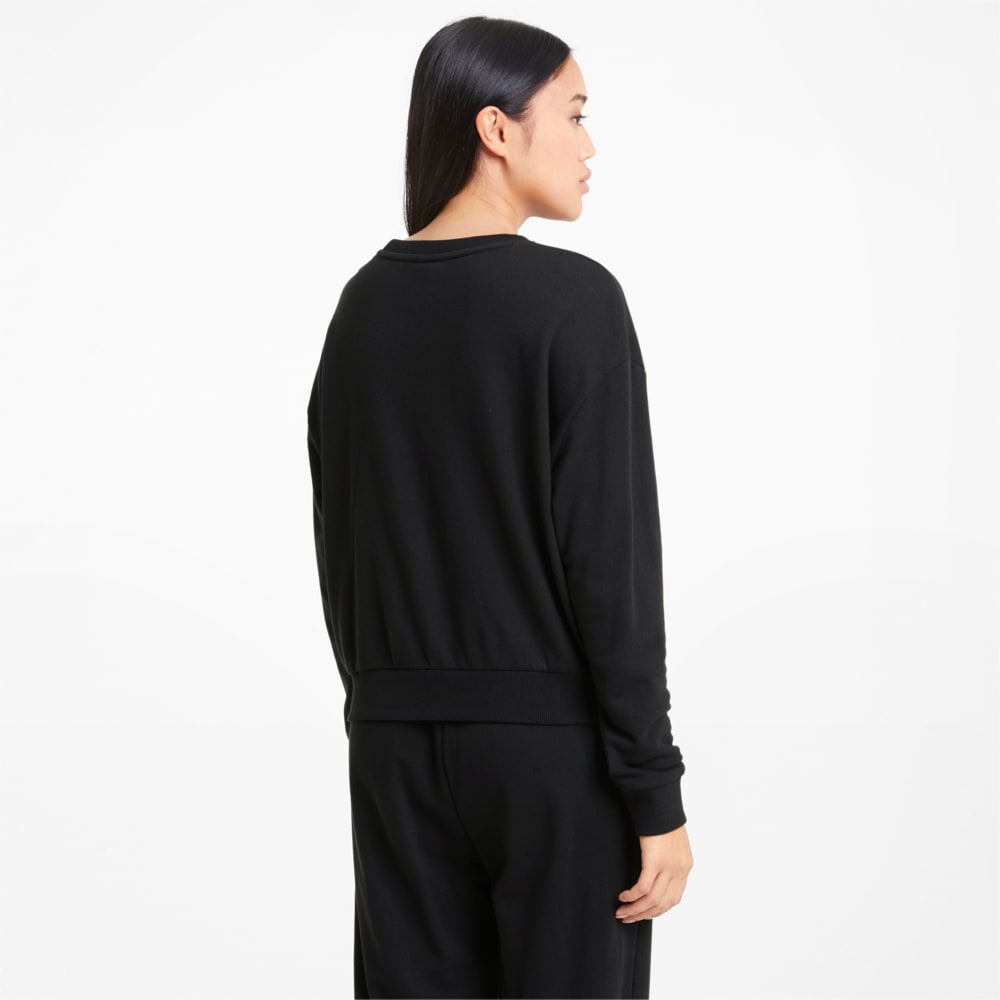 Зображення Puma Толстовка Modern Basics Crew Neck Women's Sweatshirt #2: Puma Black