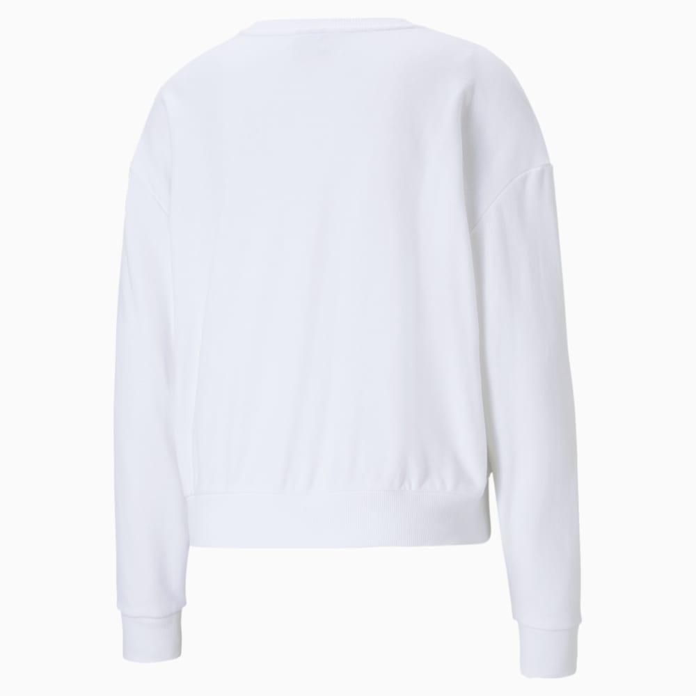 фото Толстовка modern basics crew neck women's sweatshirt puma