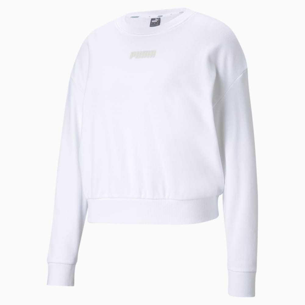 фото Толстовка modern basics crew neck women's sweatshirt puma