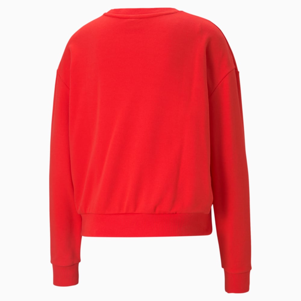 Зображення Puma Толстовка Modern Basics Crew Neck Women's Sweatshirt #2: Poppy Red