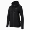 Зображення Puma Толстовка Modern Basics Full-Zip Women's Hoodie #1: Puma Black