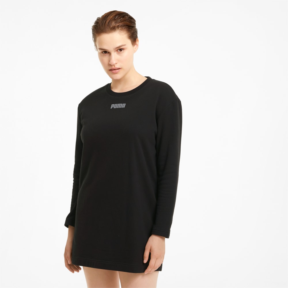 фото Платье modern basics crew neck women's dress puma