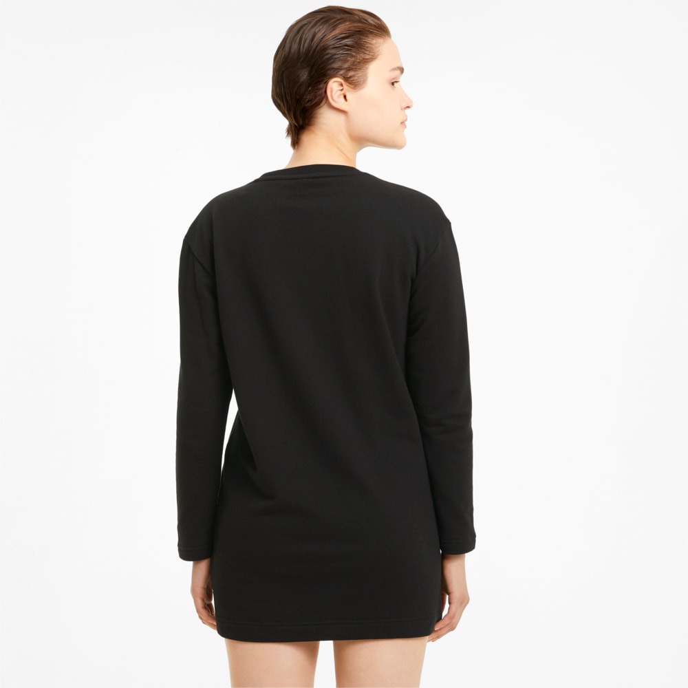 

PUMA - female - Платье Modern Basics Crew Neck Women's Dress – Puma Black –, Черный