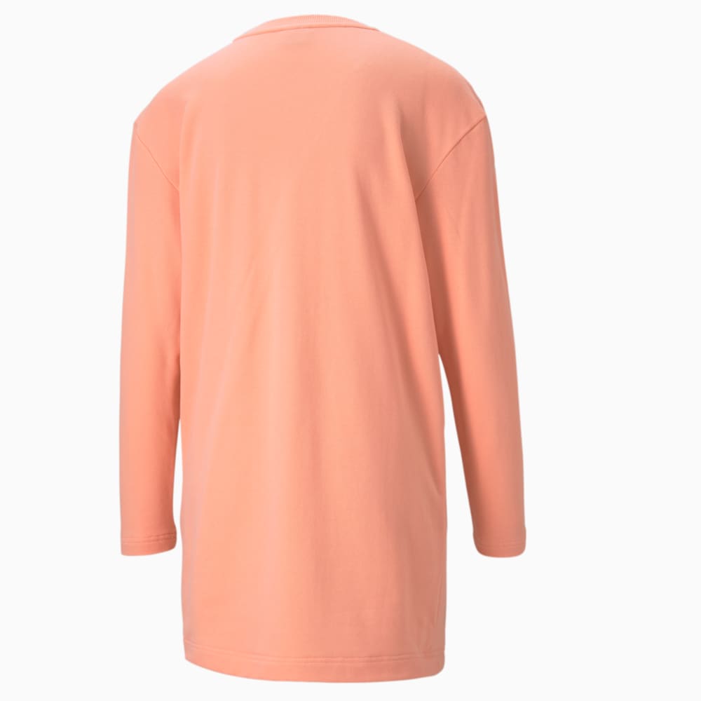 

PUMA - female - Платье Modern Basics Crew Neck Women's Dress – Apricot Blush –, Розовый
