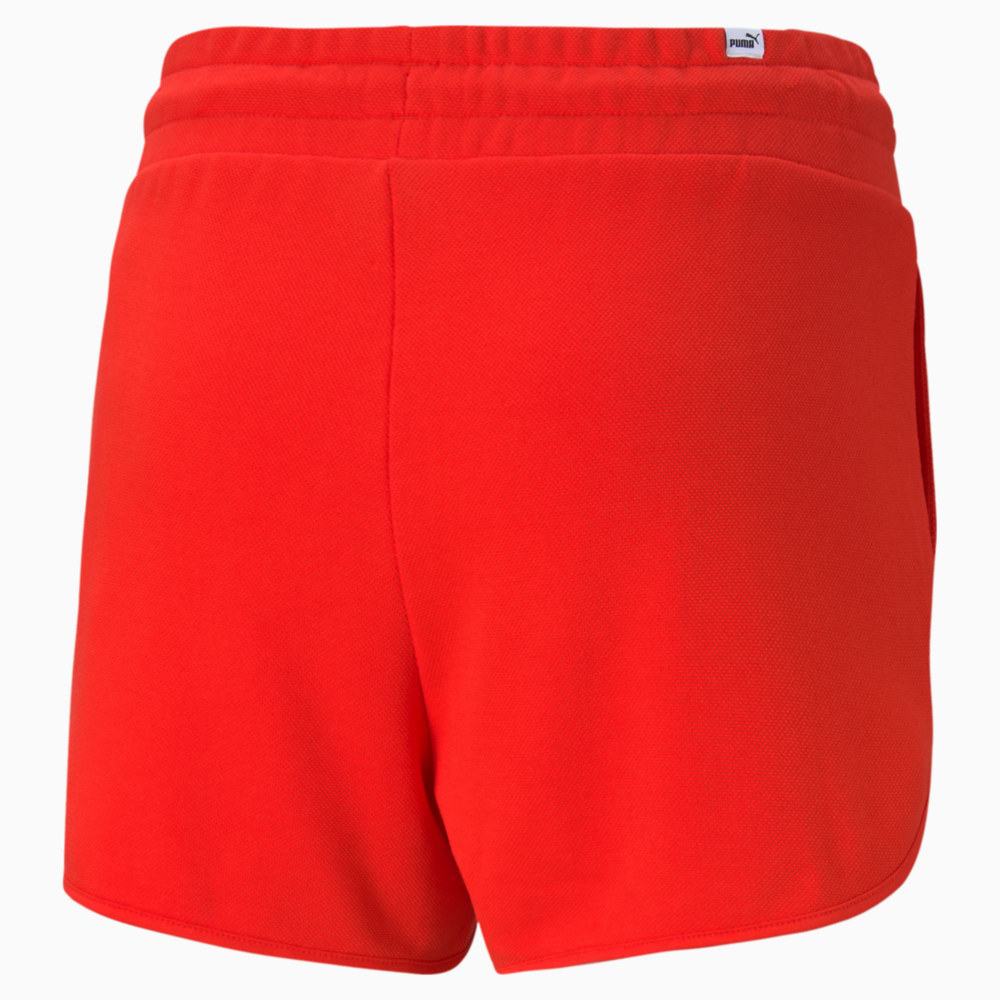 Изображение Puma Шорты Modern Basics High Rise Women's Shorts #2: Poppy Red