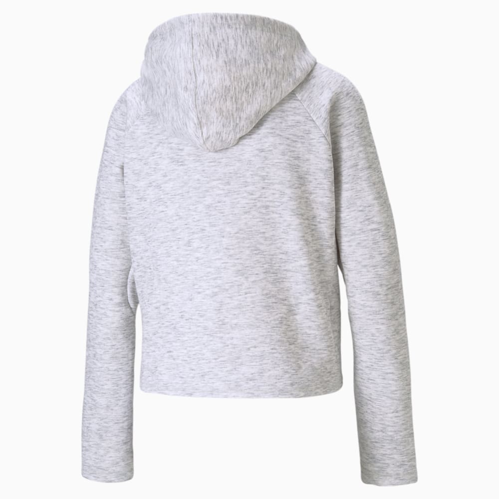 Зображення Puma Толстовка Evostripe Women's Hoodie #2: Puma White-Heather