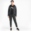 Изображение Puma Толстовка Evostripe Full-Zip Women's Hoodie #3: Puma Black-heather