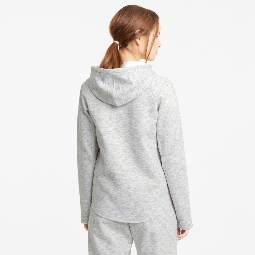 фото Толстовка evostripe full-zip women's hoodie puma
