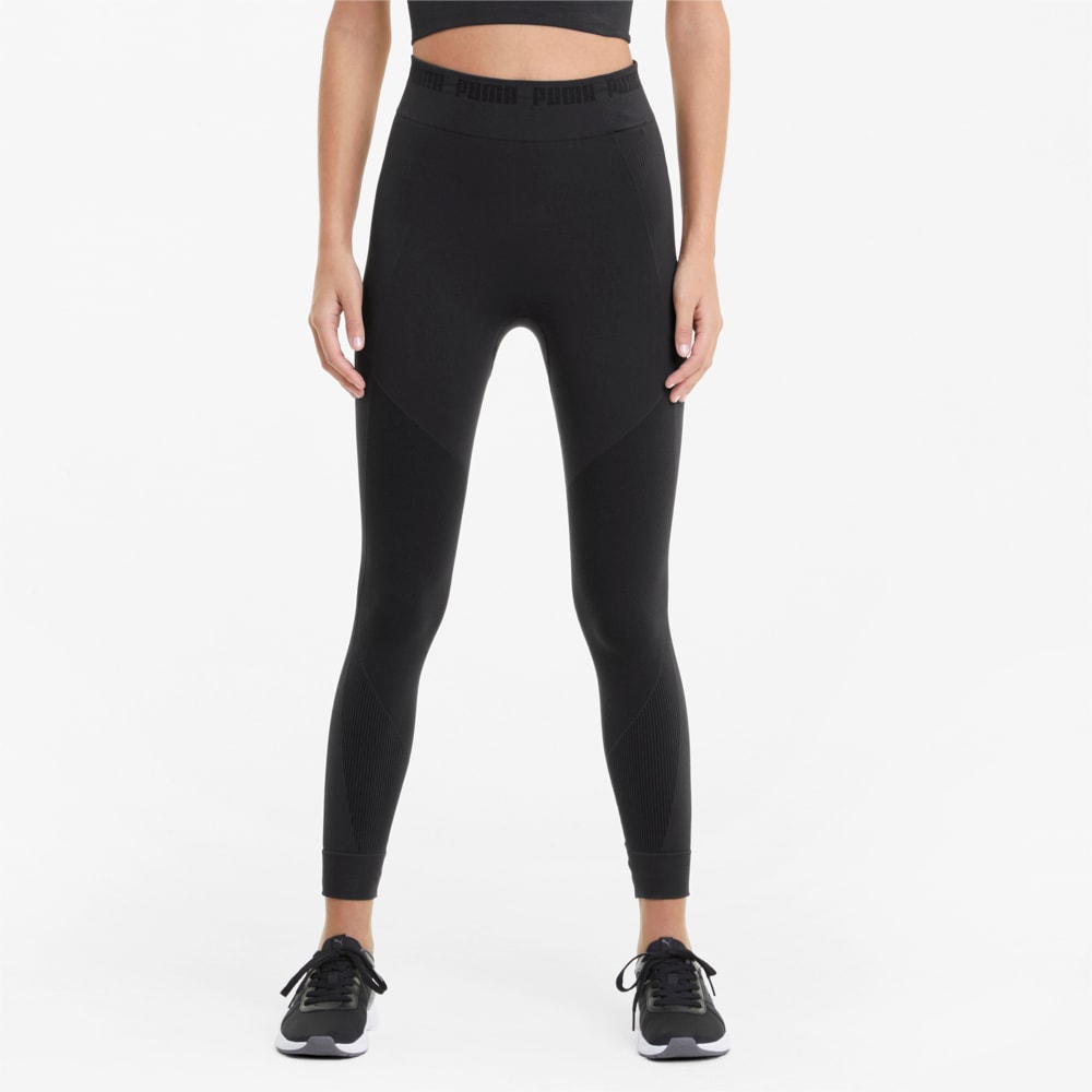 Зображення Puma Легінси Evostripe evoKNIT Women's Leggings #1: Puma Black