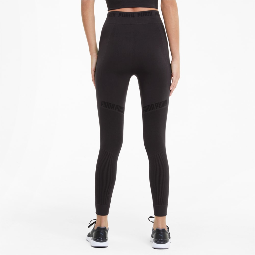 Зображення Puma Легінси Evostripe evoKNIT Women's Leggings #2: Puma Black