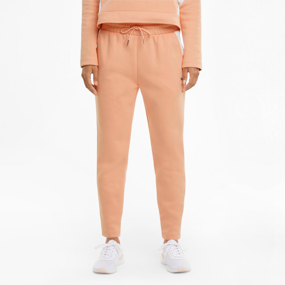 Изображение Puma Штаны Evostripe Women's Sweatpants #1: Apricot Blush