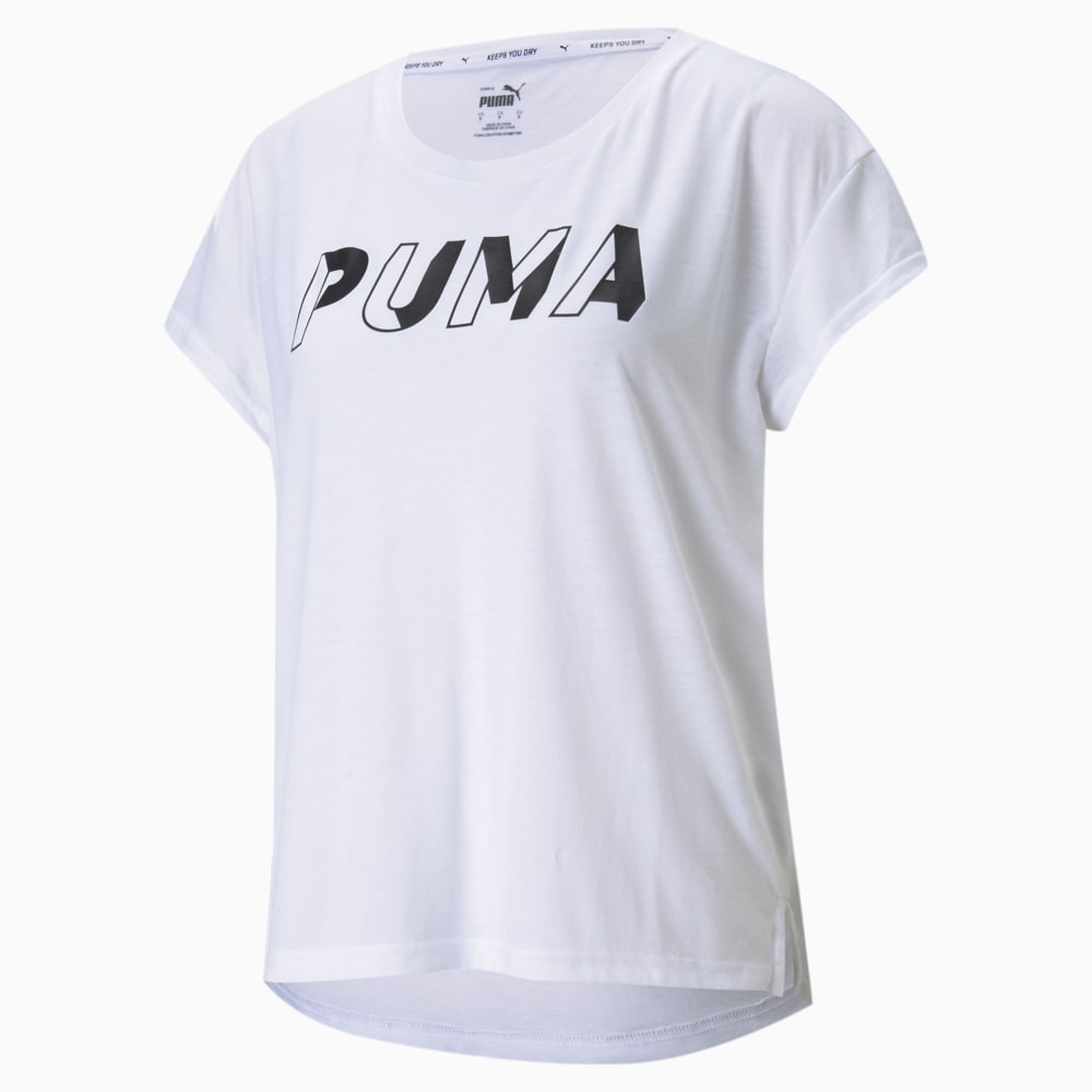 Зображення Puma Футболка Modern Sports Women's Tee #1: Puma White-Puma Black
