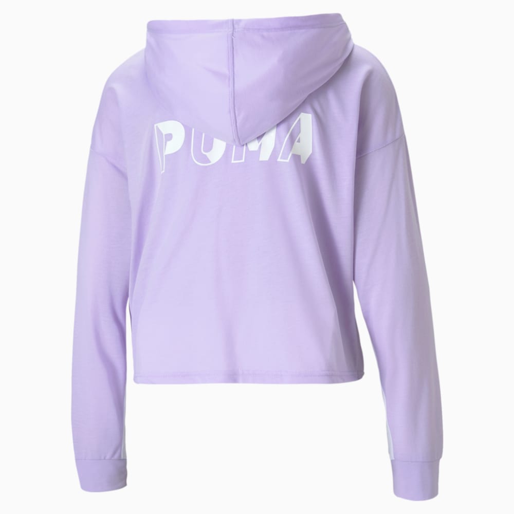 фото Толстовка modern sports light women's hoodie puma