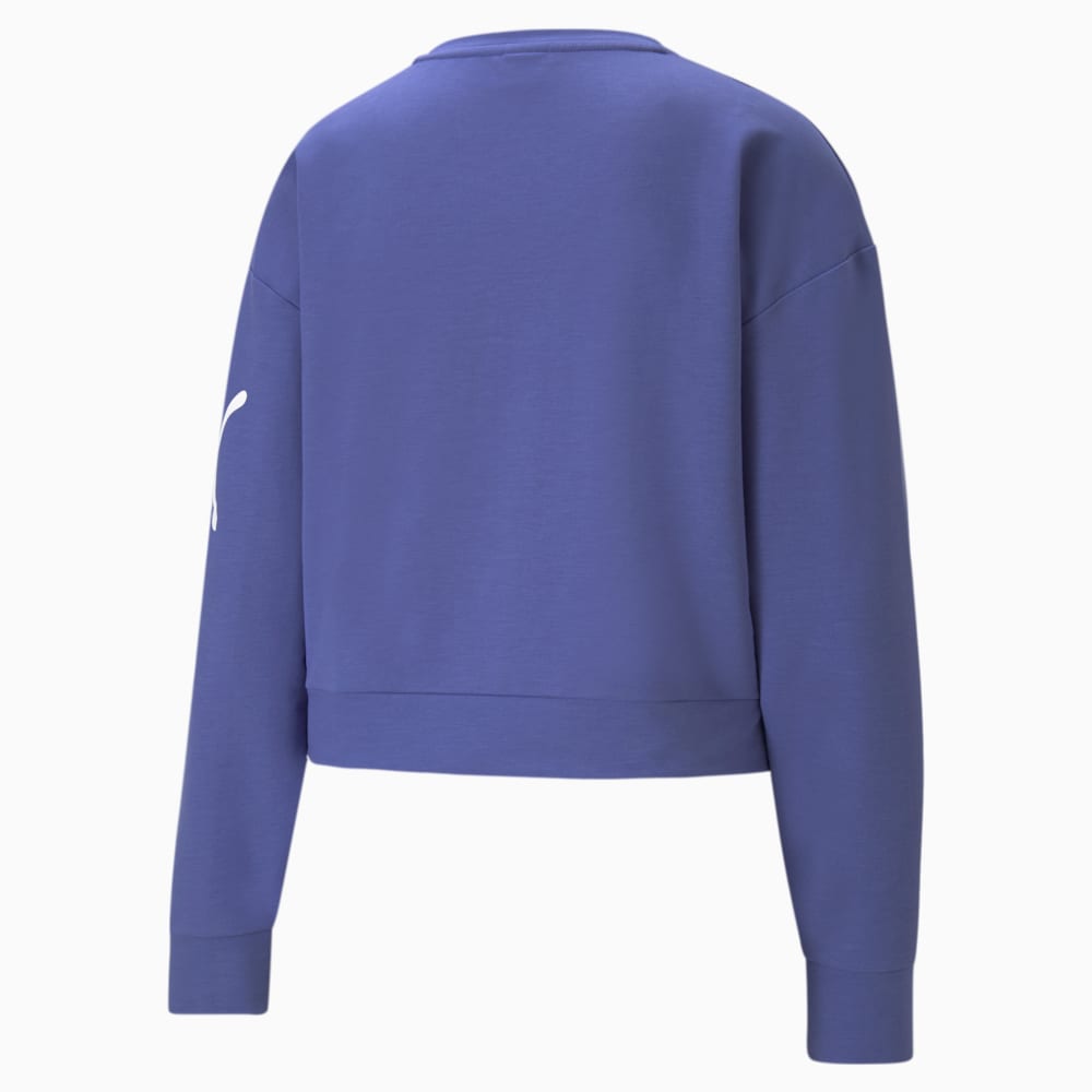 Зображення Puma Толстовка Modern Sports Crew Neck Women's Sweater #2: Hazy Blue