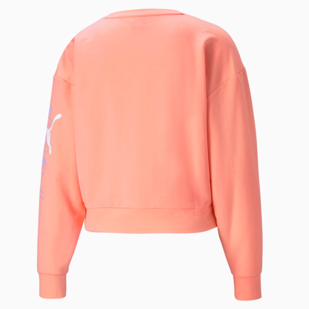 Зображення Puma Толстовка Modern Sports Crew Neck Women's Sweater #2: Apricot Blush