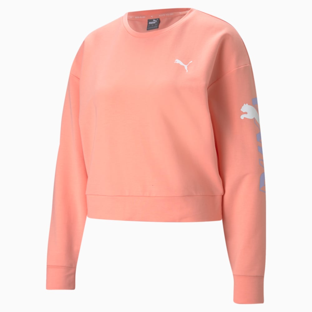 Зображення Puma Толстовка Modern Sports Crew Neck Women's Sweater #1: Apricot Blush