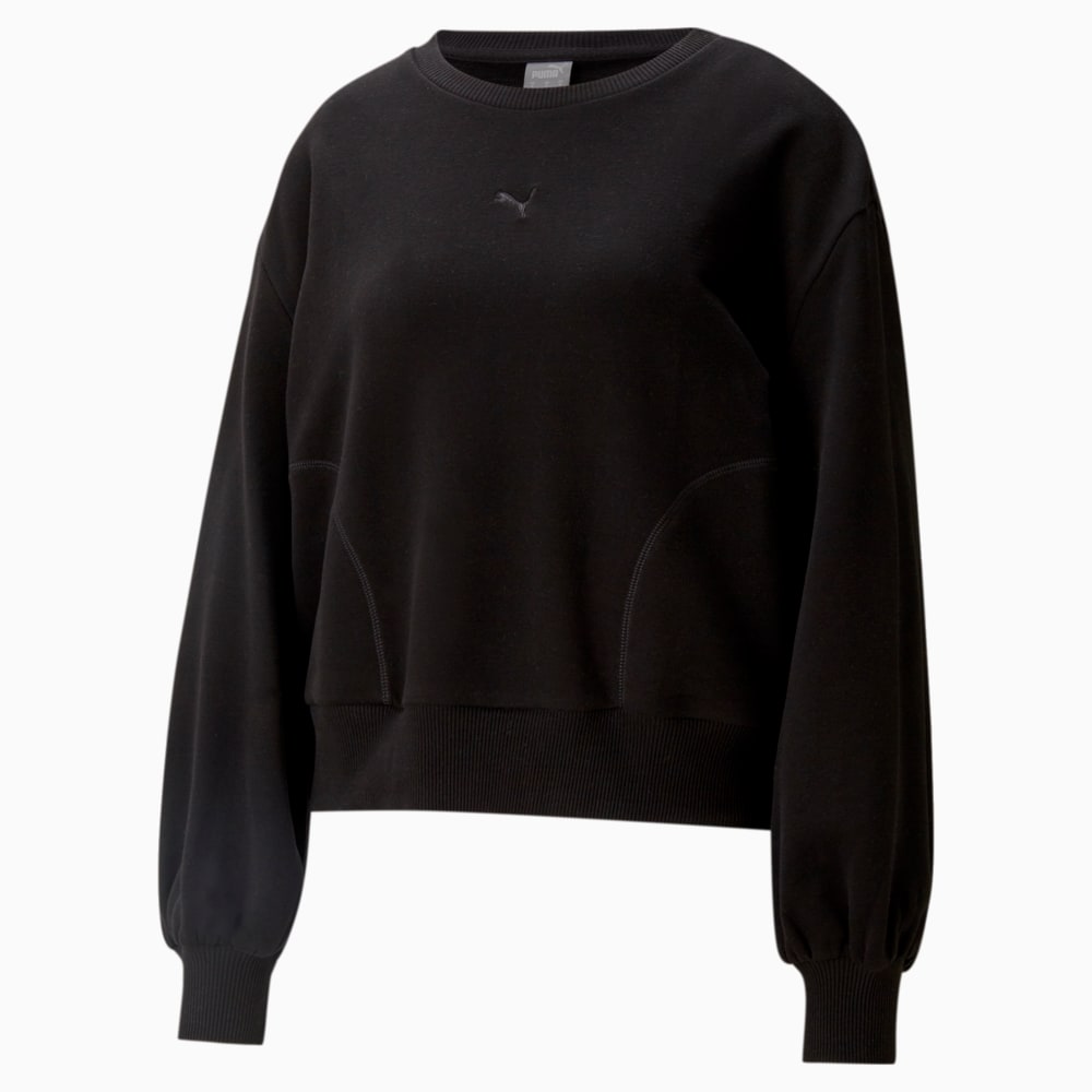 Зображення Puma Толстовка HER Crew Neck Women's Sweater #1: Puma Black