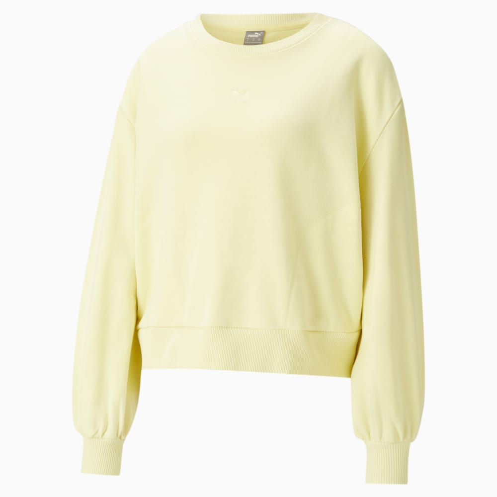 Зображення Puma Толстовка HER Crew Neck Women's Sweater #1: Yellow Pear