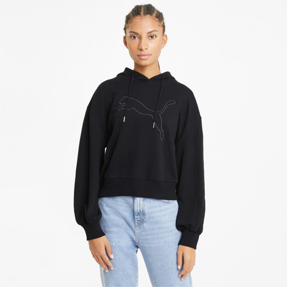 Puma feel it top cover up hoodie