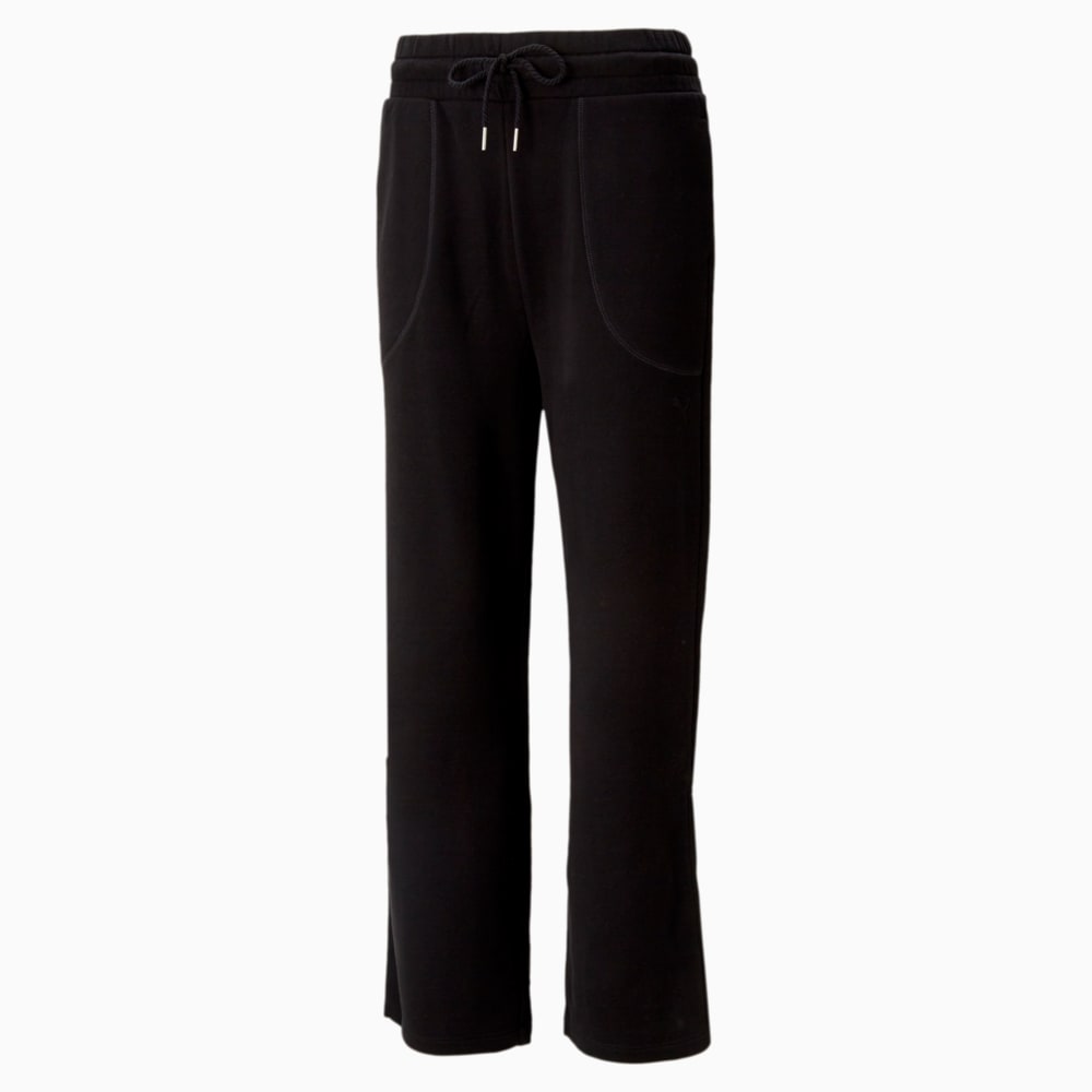фото Штаны her wide women's sweatpants puma