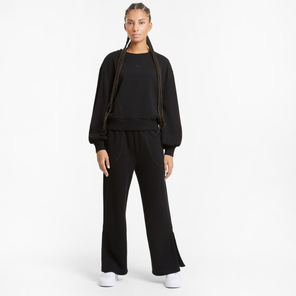 фото Штаны her wide women's sweatpants puma