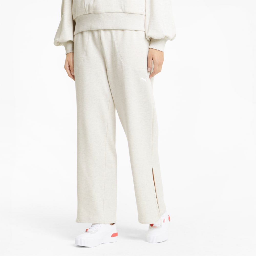 фото Штаны her wide women's sweatpants puma