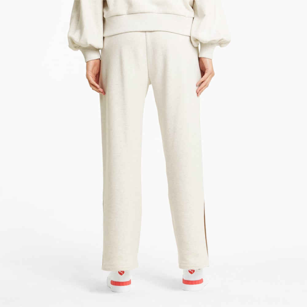 Зображення Puma Штани HER Wide Women's Sweatpants #2: Puma White Heather