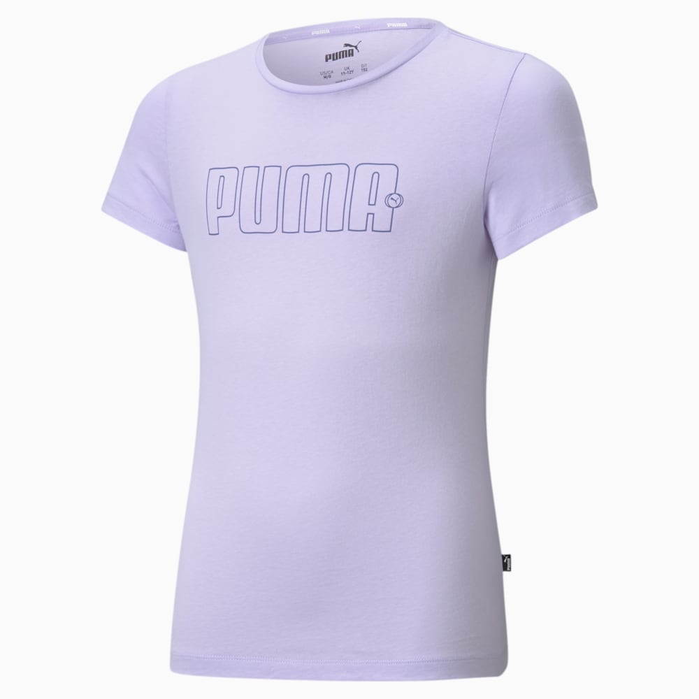 Изображение Puma Детская футболка Rebel Youth Tee #1: Light Lavender