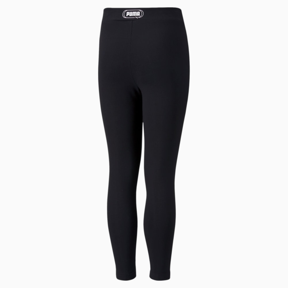 

PUMA - female - Детские леггинсы Rebel Youth Leggings – Puma Black –, Черный