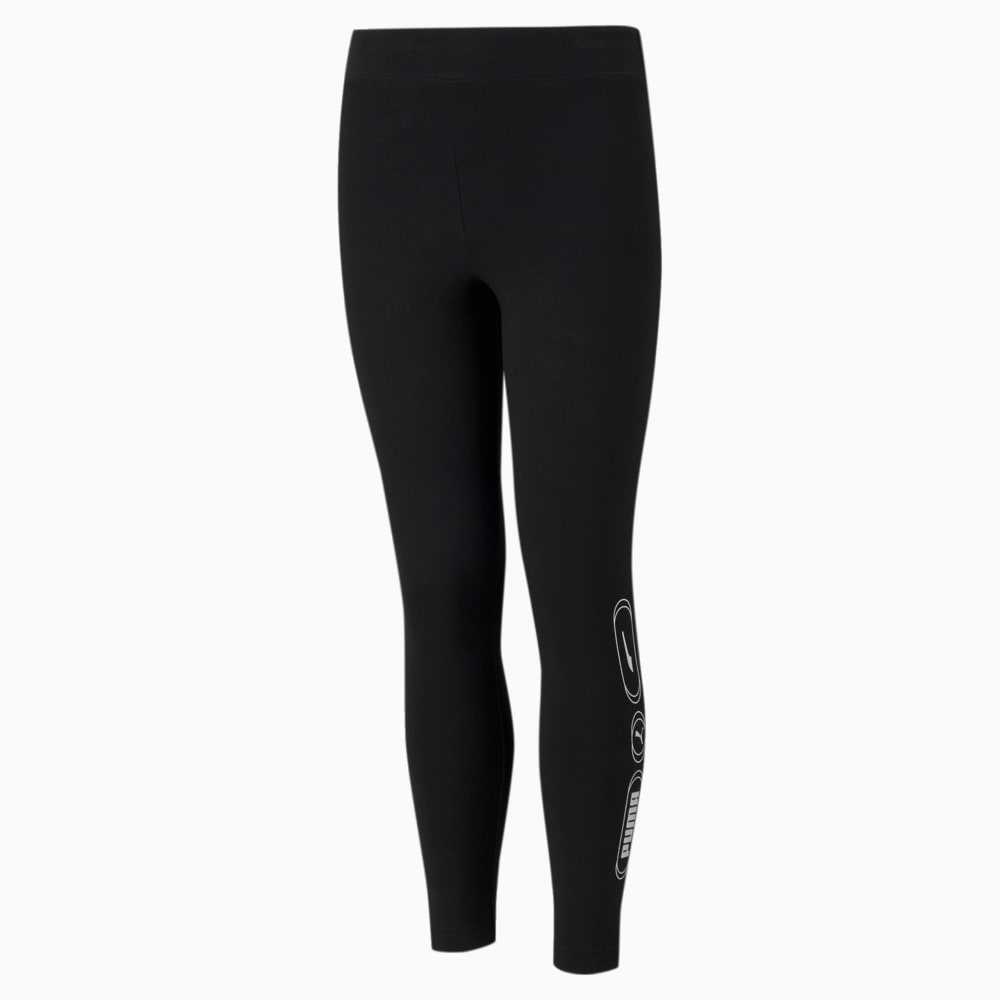 фото Детские леггинсы rebel youth leggings puma