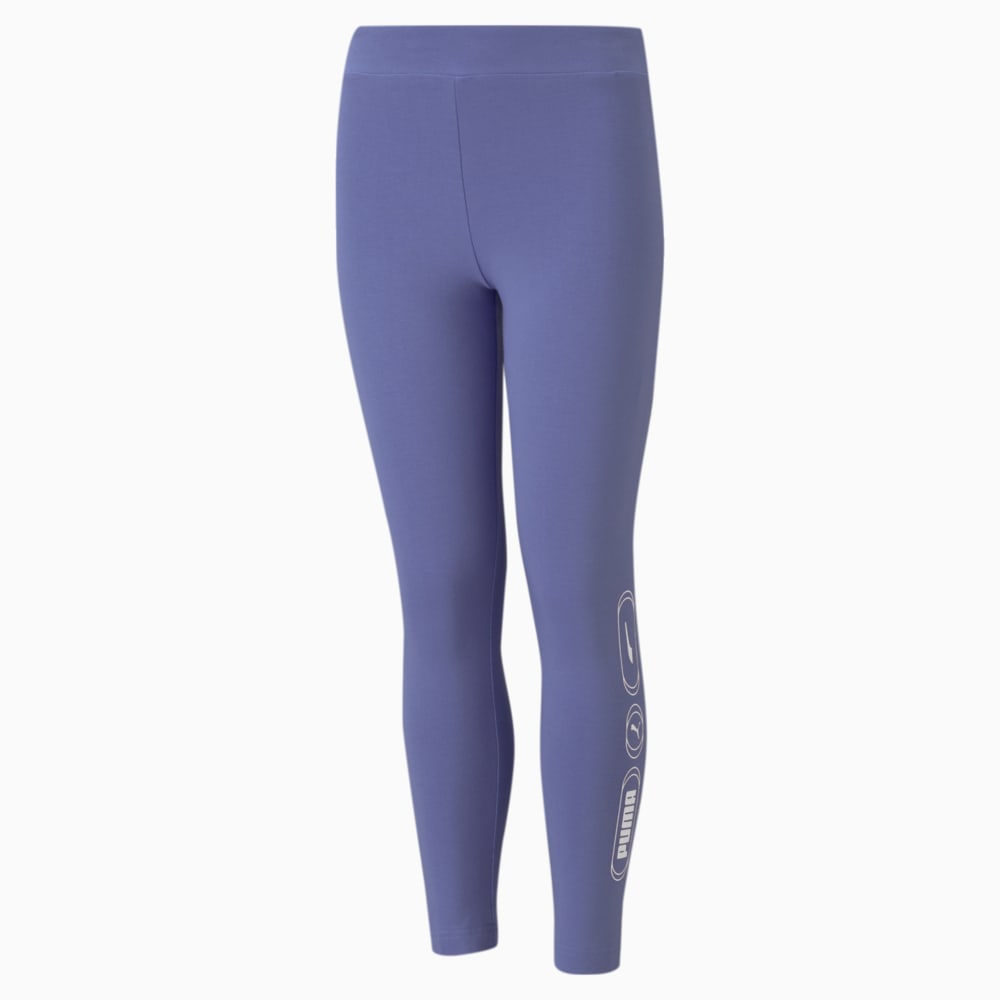 фото Детские леггинсы rebel youth leggings puma