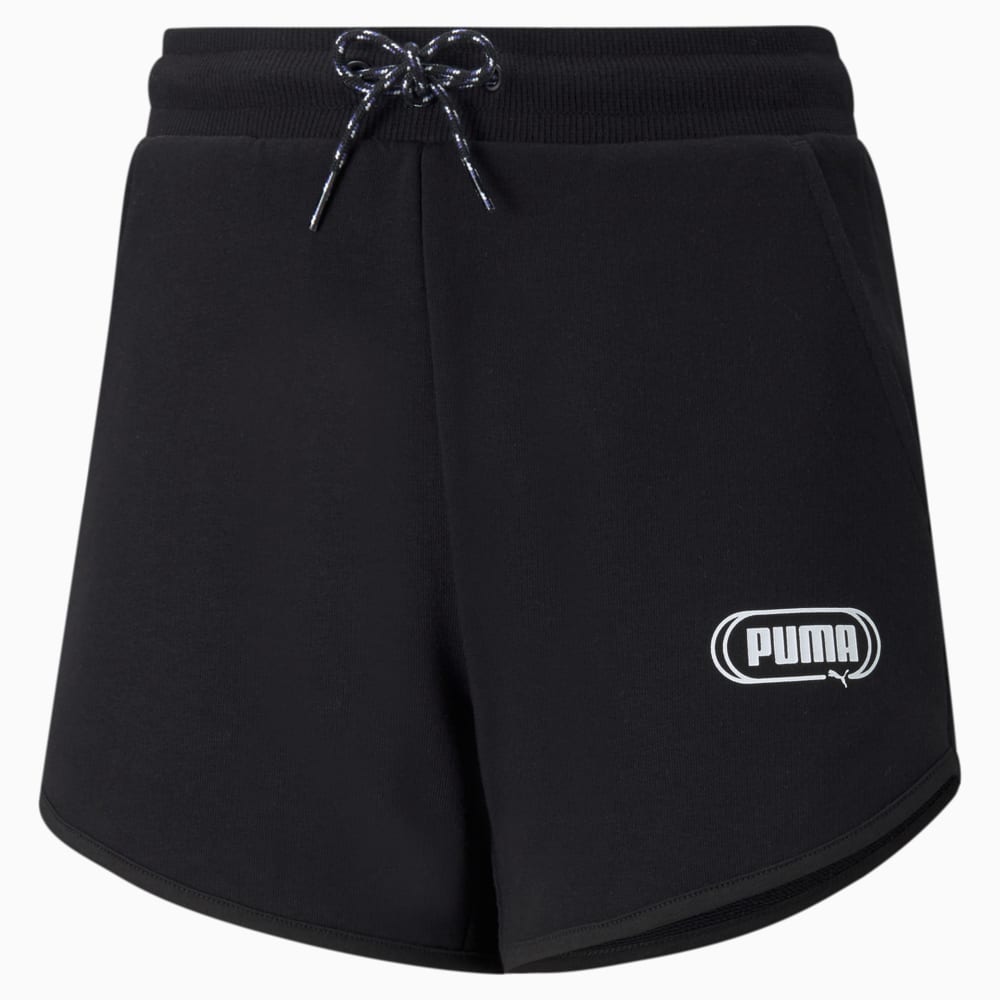 Зображення Puma Дитячі шорти Rebel Youth Shorts #1: Puma Black