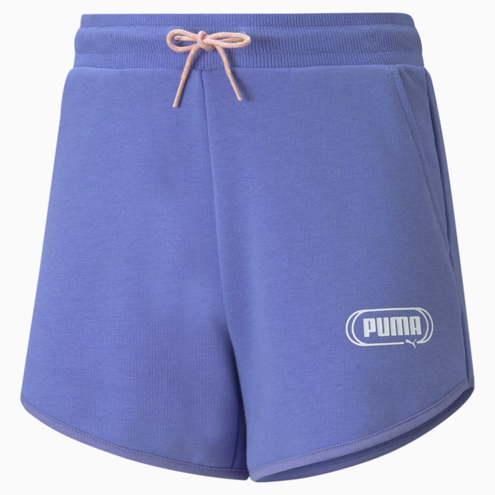 фото Детские шорты rebel youth shorts puma