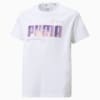 Зображення Puma Дитяча футболка Alpha Youth Tee #1: Puma White