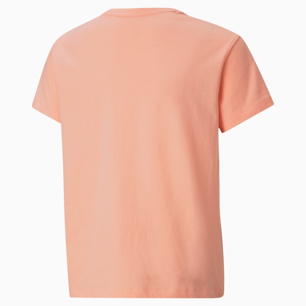 

PUMA - female - Детская футболка Alpha Youth Tee – Apricot Blush –, Розовый