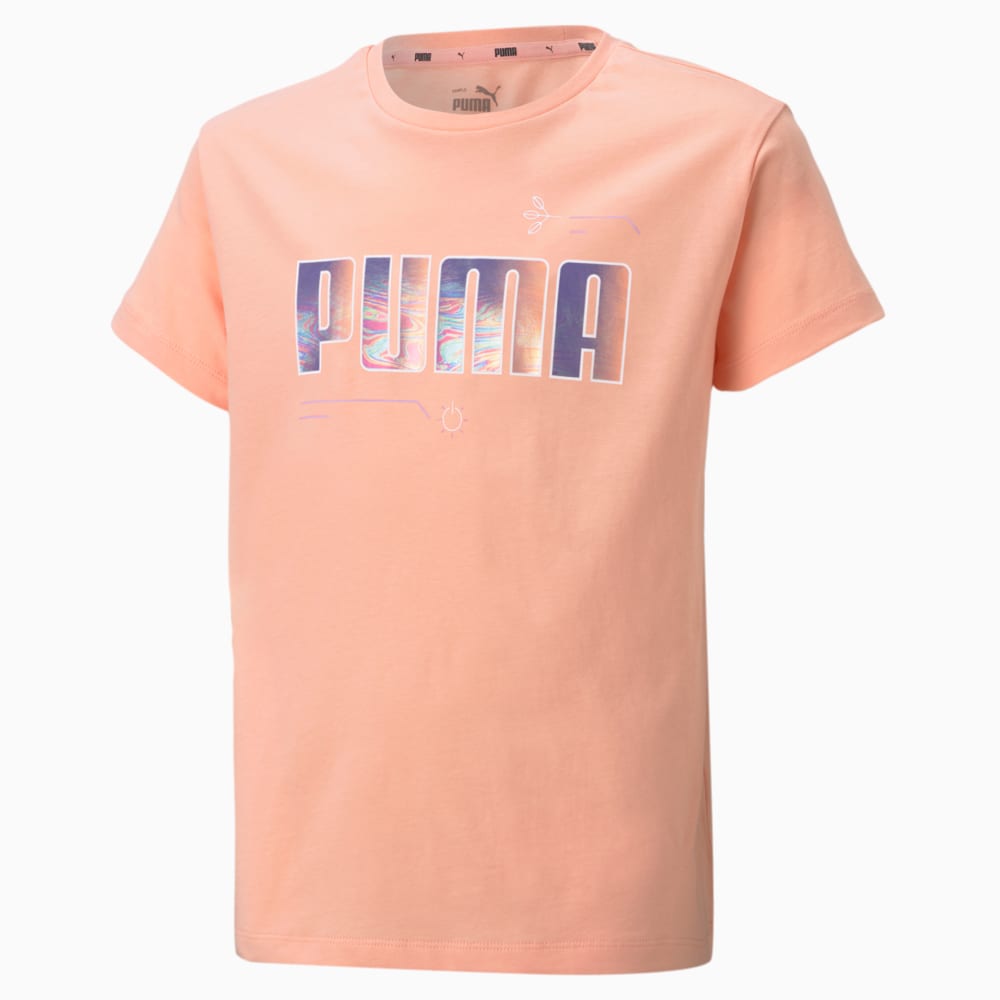 Зображення Puma Дитяча футболка Alpha Youth Tee #1: Apricot Blush