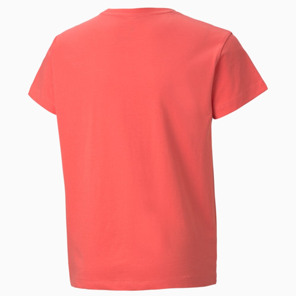 Зображення Puma Дитяча футболка Alpha Youth Tee #2: Sun Kissed Coral