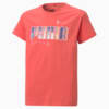 Зображення Puma Дитяча футболка Alpha Youth Tee #1: Sun Kissed Coral