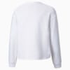 Зображення Puma Дитяча толстовка Alpha Crew Youth Sweatshirt #2: Puma White