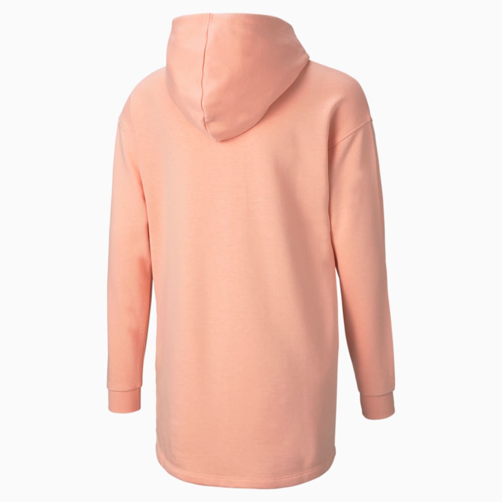 

PUMA - female - Детская толстовка Alpha Elongated Youth Hoodie – Apricot Blush –, Розовый