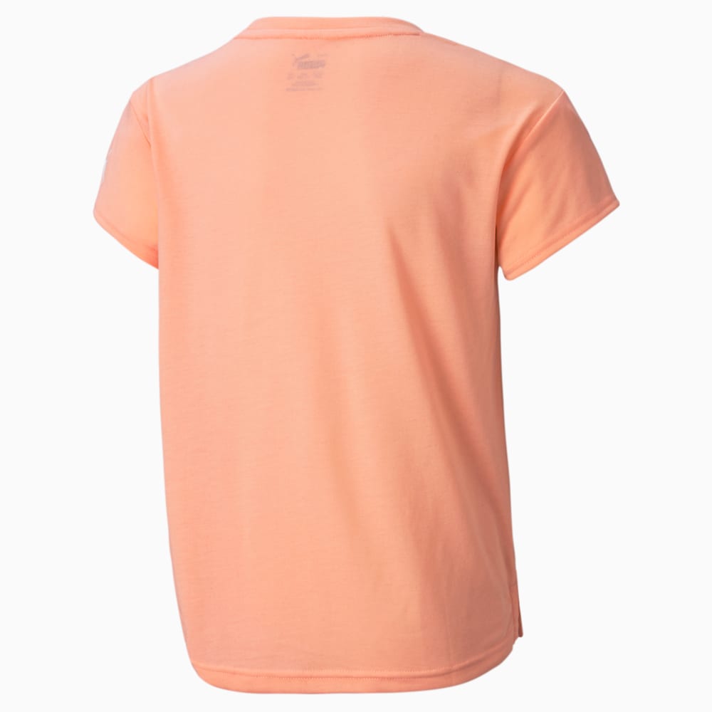 

PUMA - female - Детская футболка Modern Sports Logo Youth Tee – Apricot Blush –, Розовый