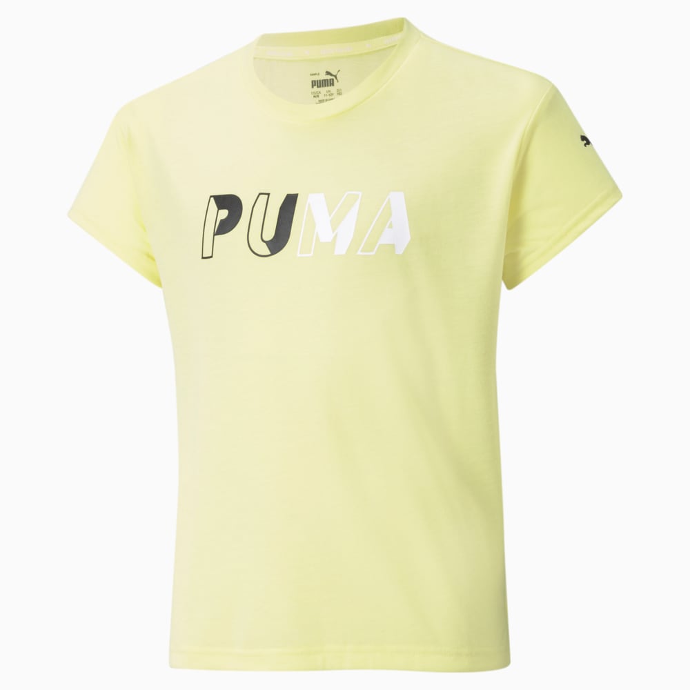 фото Детская футболка modern sports logo youth tee puma