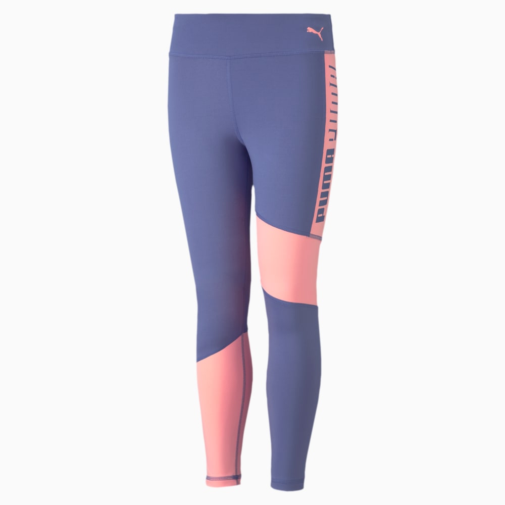 Изображение Puma Детские легинсы Runtrain 7/8 Youth Leggings #1