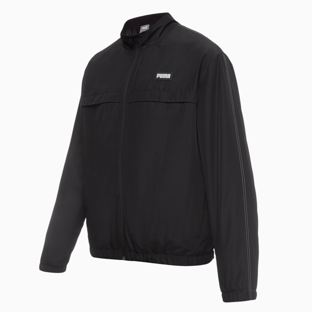 Зображення Puma Олімпійка Woven Track Jacket #1: Puma Black